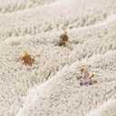 MINIDEAR Bathroom Rugs 32x20 Beige - Thick Memory Foam Bath Mat, Ultra Soft & Plush Fluffy, Non-Slip, Quick Dry, Absorbent Washable Floor Microfiber Mat for Tub, Home Decor Accessories