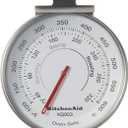 KitchenAid 3-in Dial Oven Thermometer, Temperature Range: 100F to 600F