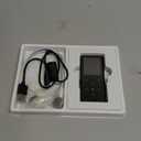 128GB MP3 Player with Bluetooth 5.2, AiMoonsa Music Player with Built-in HD Speaker, FM Radio, Voice Recorder, HiFi Sound, E-Book, Earphones Included