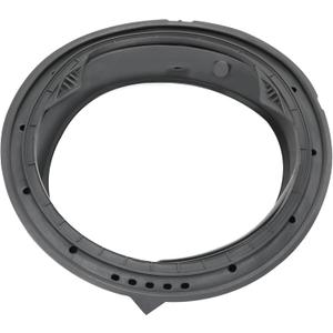W11314648 W10897390 Washer Door Boot Seal Replacement, W11314648 Washer Door Gasket Compatible with Whirlpool Inglis Amana and Maytag, Replaces AP6835703, 4931032, PS12711495EAP12711495