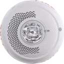 System Sensor SPSCWL Ceiling Mount Speaker Strobe, Clear Lens, White
