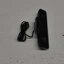 Cyber Acoustics USB Speaker Bar (CA-2890)  Stereo USB Powered Speaker, Easily Clamps to Monitor, Convenient Controls