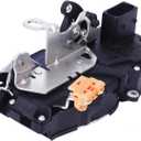 Door Lock Actuator Compatible with 2009-2014 CTS Front Left Driver Side Without Remote Entry Models