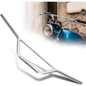 7/8" Chrome Handlebars for Honda CL & Scrambler