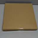 Hanobe Decorative Serving Tray Round: Brown Beaded Trays for Coffee Table Rustic Wooden Candle Holder Decor Farmhouse Vintage Centerpiece for Living Room Kitchen Counte (11.8")