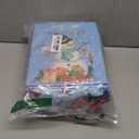 BEAVOING 24 Pack Christmas Gift Bags with Handles9x7x3.9 inch Christmas Treat Bags With Tissue Papers, Small Goody Bag For Xmas Presents Winter Holiday Party Favors