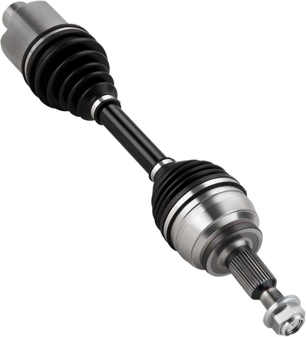 Front Left/Right CV Axle Shaft for Dodge Ram 1500 3.7L 4.7L 02-10, for Dodge Ram 1500 5.7L 03-10, for Dodge Ram 1500 5.9L 02-03 (Only 4WD), Replace for 66-3404, Driver & Passenger Side CV Joint Shaft