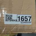 20' x 40' Super Heavy Duty 16 Mil Silver/Brown Poly Tarp Cover - Thick Waterproof, UV Resistant, Rip and Tear Proof Tarpaulin with Grommets and Reinforced Edges - by Xpose Safety