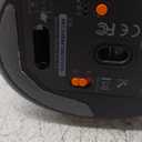 MEETION Ergonomic Mouse, Wireless Vertical Mouse RGB Backlit Rechargeable Mice for Bluetooth(5.2 + 3.0) & USB-A with USB-C Adapter 4 Adjustable DPI for Mac/Windows/Andriod/PC/Tablet/iPad Black