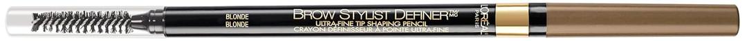L'Oreal Paris Makeup Brow Stylist Definer Waterproof Eyebrow Pencil, Ultra-Fine Mechanical Pencil, Draws Tiny Brow Hairs and Fills in Sparse Areas and Gaps, Brunette, 0.003 Ounce