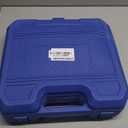 Luney 3 Way AC Gauges Set, AC Manifold Gauge Set for R134a R12 R22 R502 Refrigerant with 4FT Flameproof Hoses & Adapter, Puncturing & Self Sealing Can Tap Freon Charge Kit()