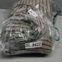 Oliven 4 Piece Brown Cabana Stripe Large Bath Towels Oversized Bath Sheet Super Soft Breathable Jumbo Bathroom Towels Highly Absorbent Shower Towel Quick Dry Beach Chair Towel Spa Gym Hotel Towel Set