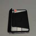 Harvopu for iPad mini 7 A17 Pro/6 Generation Keyboard Case 2024/2021 8.3 Inch,360 Rotating Clear Back Cover with 7 Color Backlit Detachable Keyboard, Pencil Holder for iPad mini 7th/6th Gen,Black