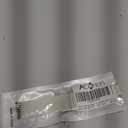 Abanen Loop Nylon Watch Bands for Garmin Vivoactive 6/5, 20mm Soft Lightweight Sport Nylon Wristband Strap with Adjustable Magnetic Closure for Garmin Venu Sq/Venu 2 Plus (Starlight)