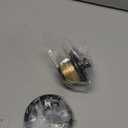 Black Bathtub Tub Drain Conversion Kit Assembly, Wellup Lift and Turn Twist Tub Drain Trim Kit with Two-Hole Overflow Faceplate, Matte Black