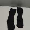 Truform 20-30 mmHg Compression Stockings for Men and Women, Knee High Length, Closed Toe, Black, 2X-Large