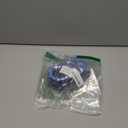 Clout Fitness Olympic Barbell Clamps Collars Quick Release Pair of Locking Weight Clips Fit 2 Inch Barbell for Weightlifting (Blue)