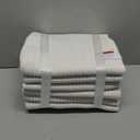 MINTWOOD Design 3-Pack 11x11in Woven Cube Storage Bin and Shelf Baskets, Cute Decorative Square Organizer for Closet, Classroom, Bathroom, Dog and Cat Toys, and Books, Creamy White