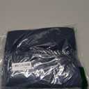 Amazon Basics Lightweight Super Soft Easy Care Microfiber 4 Piece Bed Sheet Set with 14-Inch Deep Pockets, Full, Navy Blue, Solid