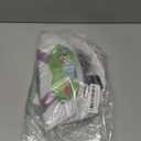 Disney Buzz Lightyear Mini Backpack - 10" Exclusive Toy Story Woven Small Backpack with Front Pocket and Button Bundle | Adjusts to Fit Adults, Teens, Kids