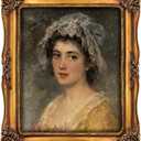 Vintage 8x10 Picture Frame Gold Antique Picture Frames for Wall Hanging & Tabletop, Ornate Baroque Frames 8x10 or Matted to 5x7 Photo (8x10 inch, Bronze)