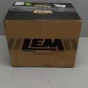 LEM Motorcycle Helmets Full Face for Men, Motorcycle Helmet for Adults, DOT Certified, PINLOCK & DVS Dual Vision, Motorcycle Street Bike Helmet, Bluetooth Speaker Pockets Matte Black XX-Large VZN FP09