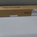 Extra Long Tension Curtain Rod No Drill Adjustable 51-148In,White