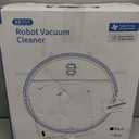 Robot Vacuum and Mop Combo, Vaccum Robot 2 in 1 with WiFi/App/Voice, Schedule, Water Tank and Dustbin, Self-Charging, Slim, Ideal for Hard Floor, Pet Hair, Carpet