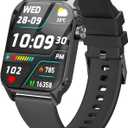 1.83" HD Touchsreen Smart Watch, 120 Sports Modes Smartwatch with IP67 Waterproof, Fitness Watch for iPhone Android