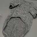 3 Pack Dog Sweaters for Small Dogs Girl Boy Winter Fleece Clothes Warm Soft Dog Sweatshirt Outfit for Dogs Cats Pet Apparel (Navy Blue+Grey+Light Blue, X-Large)