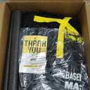 JAPER BEES Pitching Net with Strike Zone, 9 Hole Pitching net Target, Portable Softball Baseball pitchier Training Equipment Height Adjustable with Carrying Bag