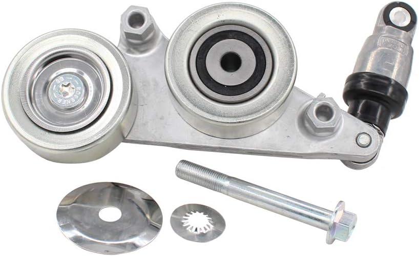 NewYall Drive Engine Belt Tensioner Assembly for Honda Accord 2008-2010 Odyssey 2005-2010 Pilot 2006-2011 Accord Crosstour 2010 31170-R70-A01 31170-RKB-005 89390 39092