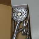 Magichome Filtered Shower Head with Handheld, High Pressure 10-Spd Detachable Chrome Showerhead with Stainless Hose, Water Softener Filter Beads for Hard Water - Remove Chlorine, Reduce Dry Itchy Skin
