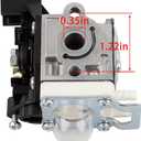 2 x SRM225 RB-K93 Carburetor for Echo SRM 225 GT225 PAS225 PE225 PPF225 SHC225 SRM225i SRM225SB SRM225U Trimmer Replace A021001690 A021001691 A021001692