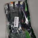 Ski Gloves, Warmest Waterproof and Breathable Snow Gloves for Cold Weather, Fits Both Men & Women,for Parent Child Kids Outdoor (XXXS(Fit Kids 2-4 Years), Black+orange)