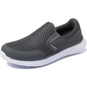 NewDenBer Sport Men's Casual Lightweight Slip-On Walking Shoe Sneakers Size 9 NewDenBer Sport Men's Casual Lightweight Slip-On Walking Shoe Sneakers Size 9