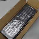 Metal 4 Pack Magnetic Spice Storage Rack Organizer for Refrigerator and Oven, Black Fridge Organizers and Storage