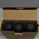 Flemoon [3 Pack] Outdoor Extension Cord Safety Cover with Waterproof Seal, Weatherproof Electrical Connection Box to Protect Outdoor Outlet, Plug, Socket, Christmas Holiday Decoration Light, Black