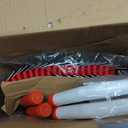 Kidde Fire Escape Ladder, 3-Story Rope Ladder, Extends to 25-Feet, Anti-Slip Rungs