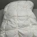 YOUR MOON Soft Pillows Queen Size for Sleeping, Support Bed Pillows, Fluffy Down Alternative Pillow, Luxury Hotel Gel Pillows for Side Sleeping (White)
