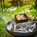 Scanpan Classic 5.25 QT (15.25 inch x 10.5 inch) Nonstick Roasting Pan  Compatible with Gas and Electric Stovetops, Metal Utensil Safe, Oven Safe to 500F, Dishwasher Safe