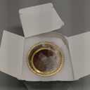 Makeup Brush Holder Organizer,Toothbrush Holders,Desk Pen Pencil Holder,Multifunctional Vintage Glass Brush Cup(A3-33-US) (Small, Pink)