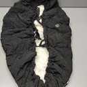 Winter Carseat Cover for Baby,Waterproof Baby Car Seat Cover Compatible with Doona Car Seat and StrollerWinter Infant Carseat Canopy, Keeps Babies Warm and Cozy (Black)