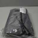 kushon Oversized Clear Hat Storage Box for Women, Cowboy Hat Organizer for Closet, Wide Brims Hat Case with Carrying Handles, Hat Bag (Grey)