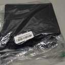 Leekalos Soft Dog Crate Divider Panel (Divider Only, Without Crate), Warm Thick Dog Kennel Divider with Ties, Dog Crates Accessories for Puppy Crate Training, Black, 24" H x 22.4W