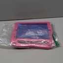 BMOUO Kids Case for iPad 9th/8th/7th Generation (iPad 10.2 Inch, 2021/2020/2019) with Built-in Screen Protector, Durable Shockproof Handle Stand iPad 9th 8th 7th Generation Case for Kids, Rose