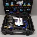 30PCS Radiator Pressure Tester Kit, Coolant Pressure Tester and Vacuum Refill Kit for Automotive Cooling System Water Tank Leakage Detection