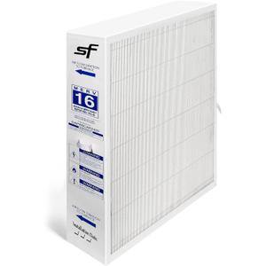 Compatible with Bryant/ Carrier Infinity 24" x 20" MERV 15 GAPBBCAR2420 Air Purifier, GAPCCCAR2420 Replacement Filter 1 Pack