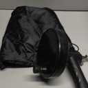 Drain Auger 33 ft, Plumbing Snake Hair Clog Remover Drain Snake Flexible Grabber Heavy Duty Sink Cleaner Tools for Shower Bathtub Bathroom Kitchen Pipe, Black