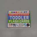 Toddler Flash Cards - Learn Colors, Numbers, Shapes, Opposites on Thick Jumbo Flashcards for Early Learners - Teacher Designed for Preschool, Kindergarten & Toddlers